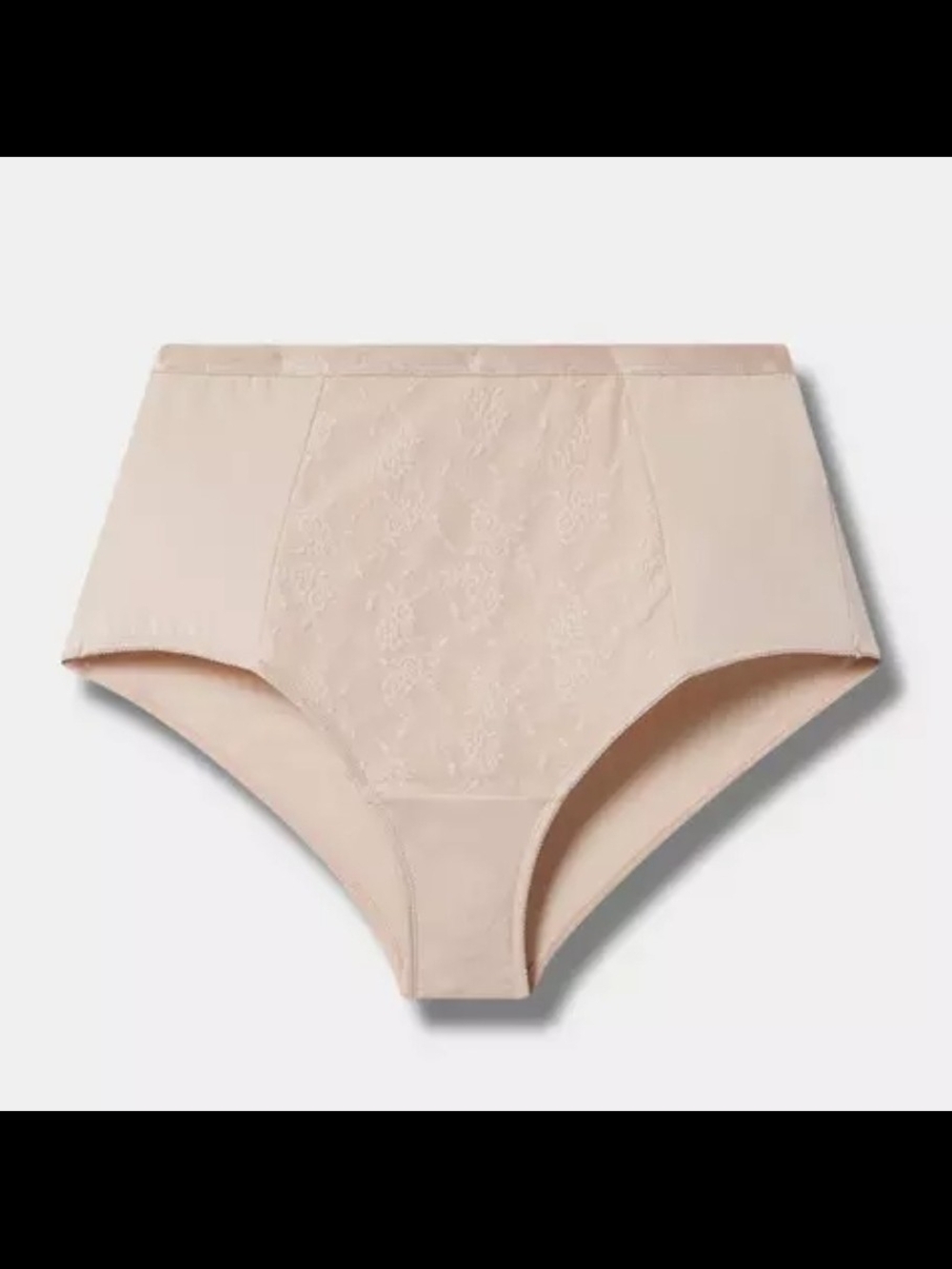 Torrid Microfiber High-Rise Brief 360 Smoothing Panty Size 00 - Picture 2 of 5